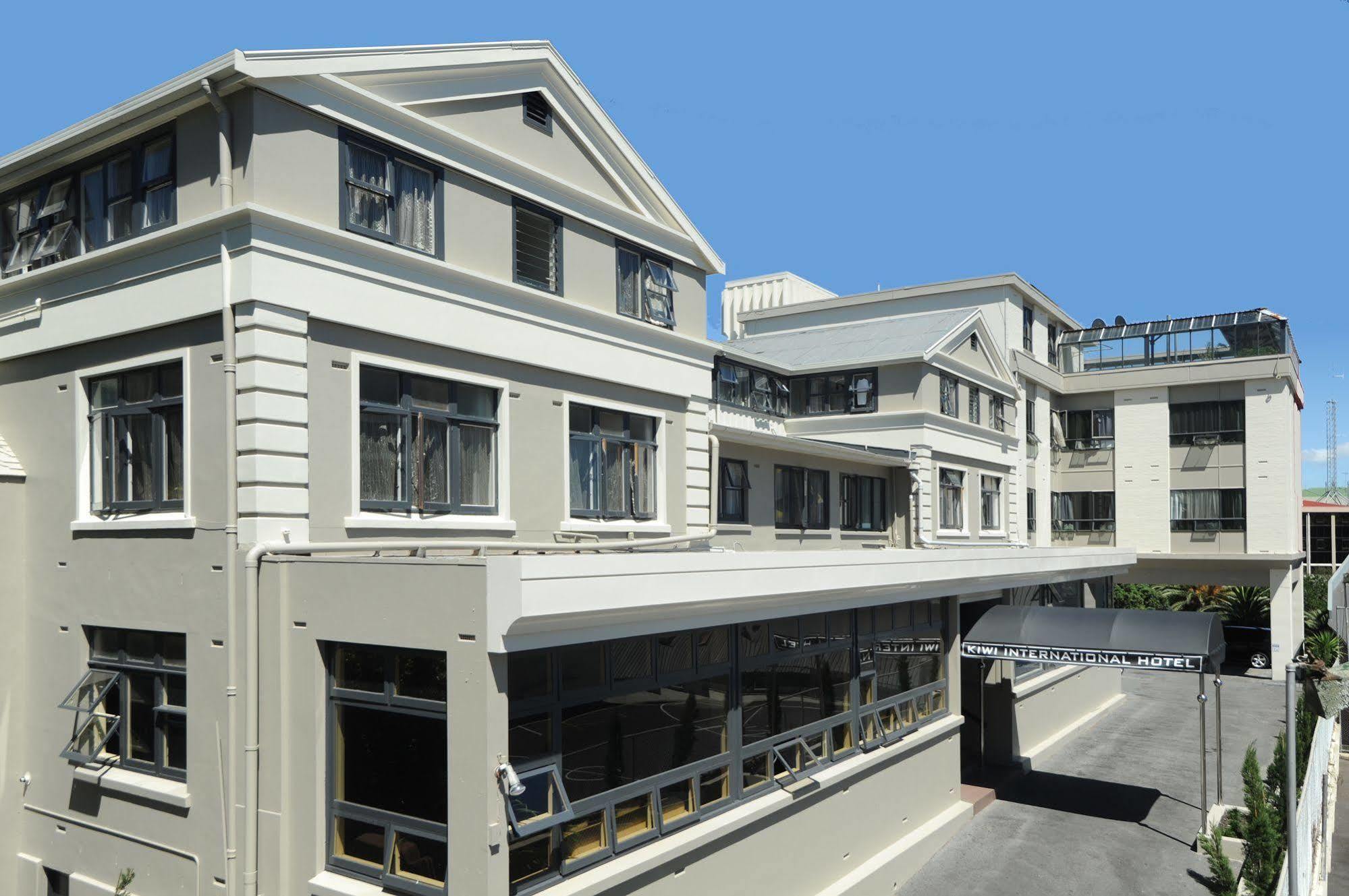 กีวีอินเตอร์เนชั่นเนลโฮเต็ล Hotel โอ๊คแลนด์ ภายนอก รูปภาพ